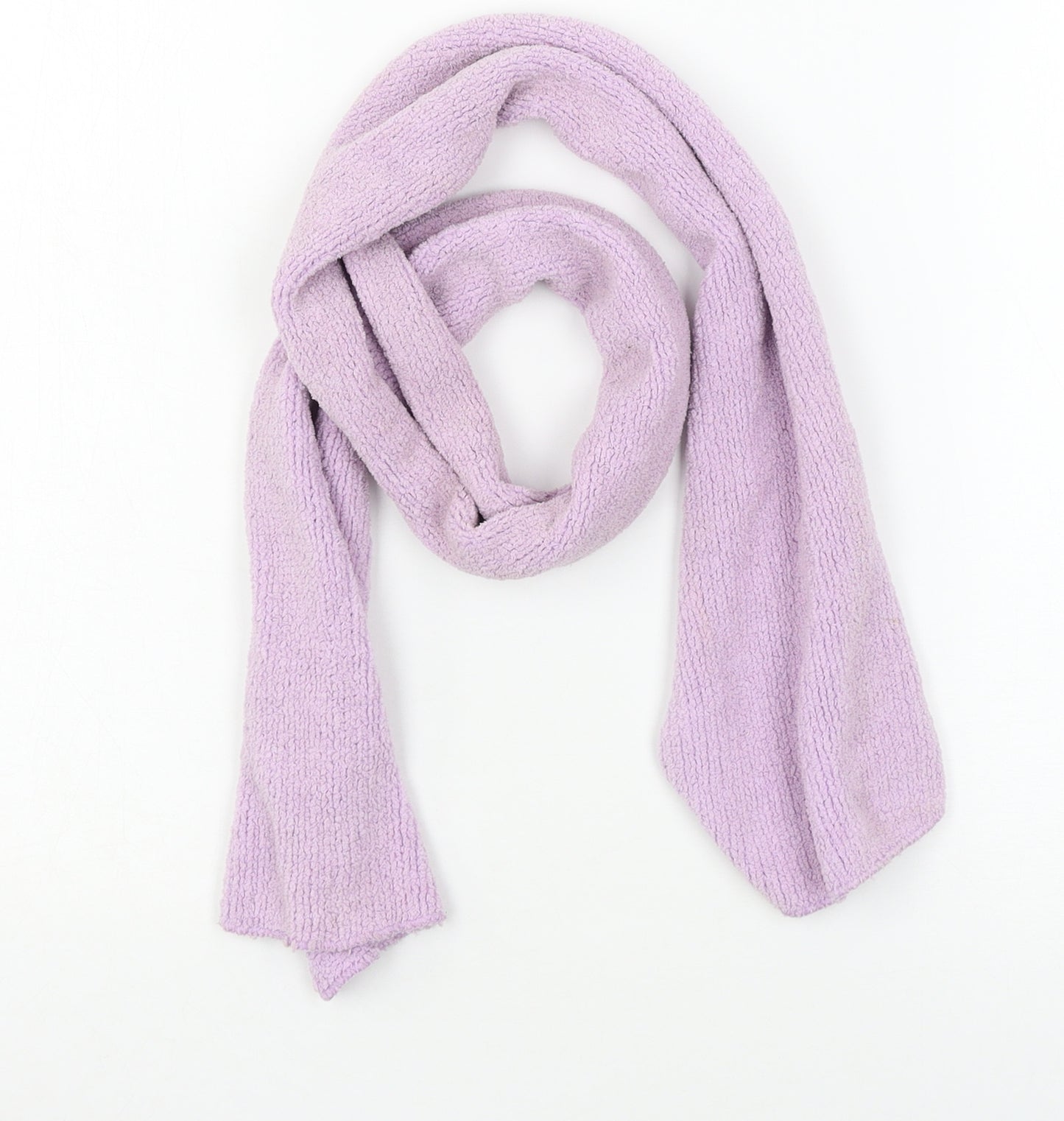 Atmosphere Womens Purple  Knit  Scarf