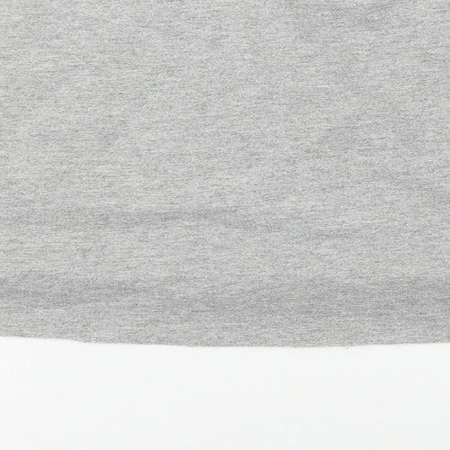 PRETTYLITTLETHING Womens Grey  Jersey Pullover Sweatshirt Size M
