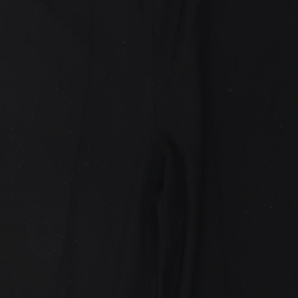 Vida Vi Womens Black   Trousers  Size 14 L28 in