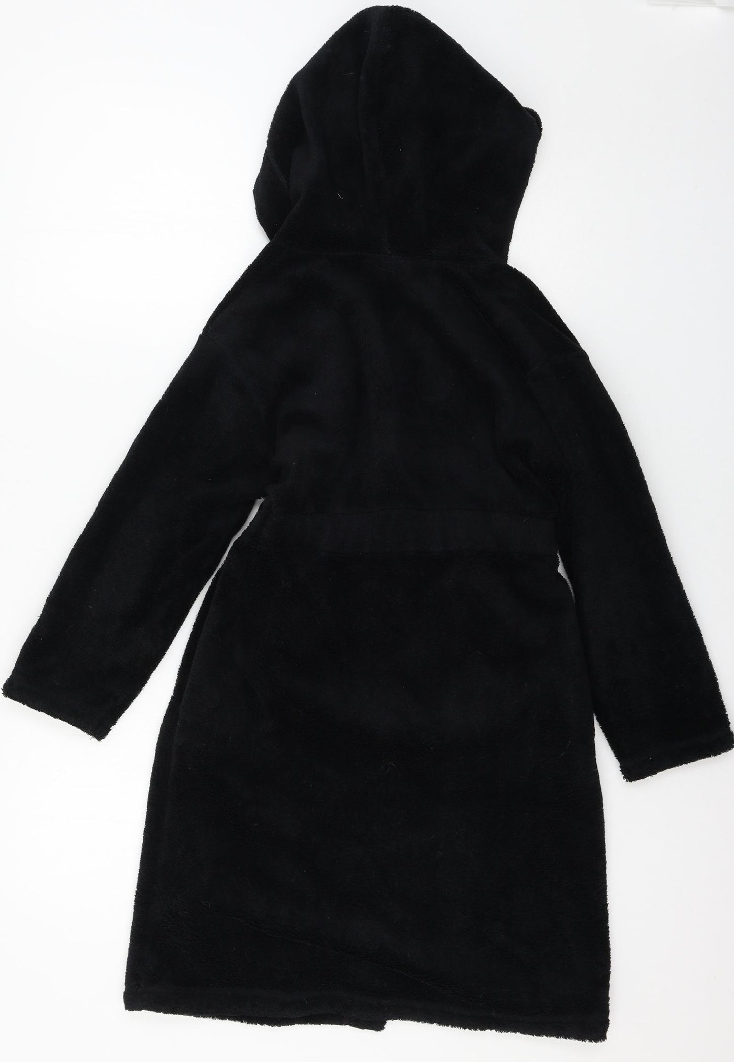 Star Wars Boys Black Geometric Microfibre  Robe Size 7-8 Years  - Darth Vader