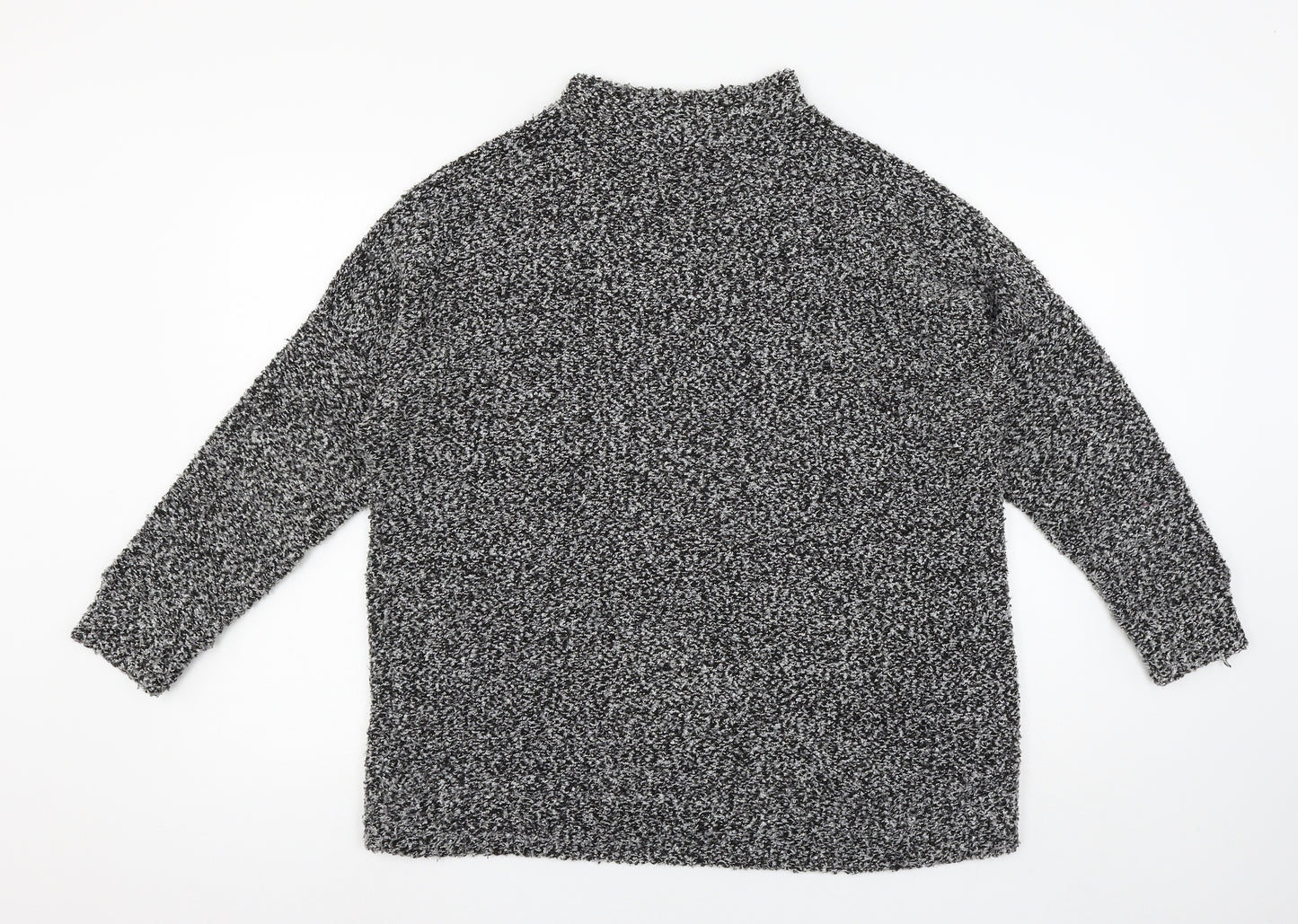Primark Womens Grey  Knit Pullover Jumper Size L