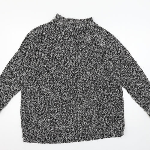 Primark Womens Grey  Knit Pullover Jumper Size L