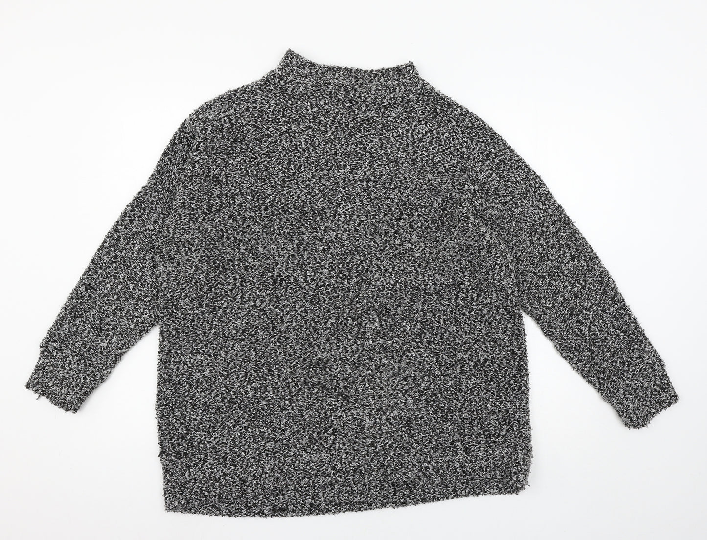Primark Womens Grey  Knit Pullover Jumper Size L