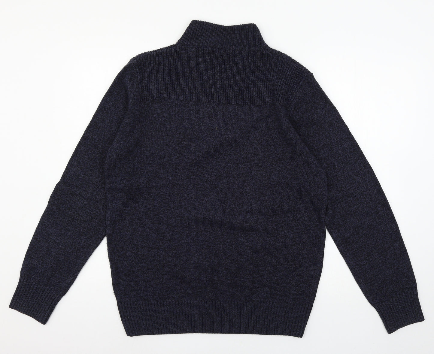 NEXT Mens Blue  Knit Pullover Jumper Size M
