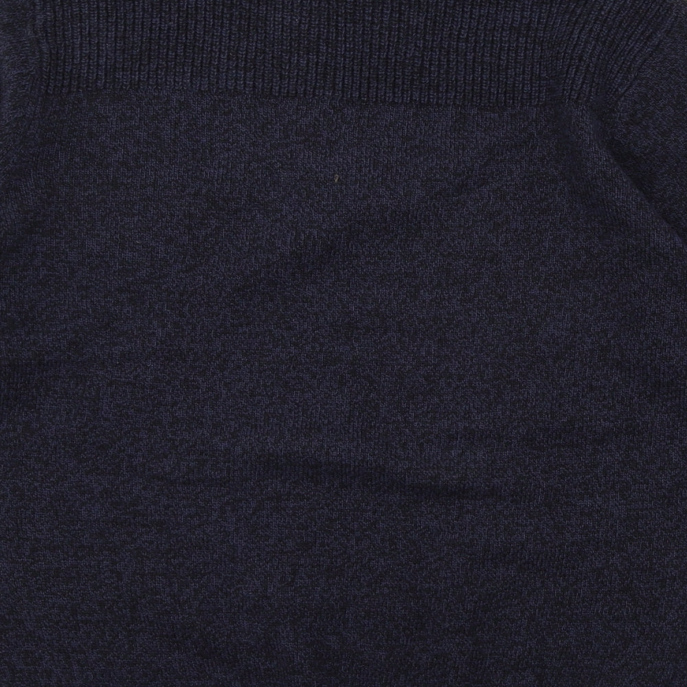NEXT Mens Blue  Knit Pullover Jumper Size M