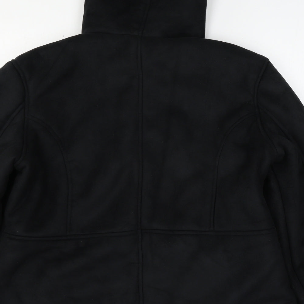 The Great Coat Company Womens Black   Parka Coat Size 20
