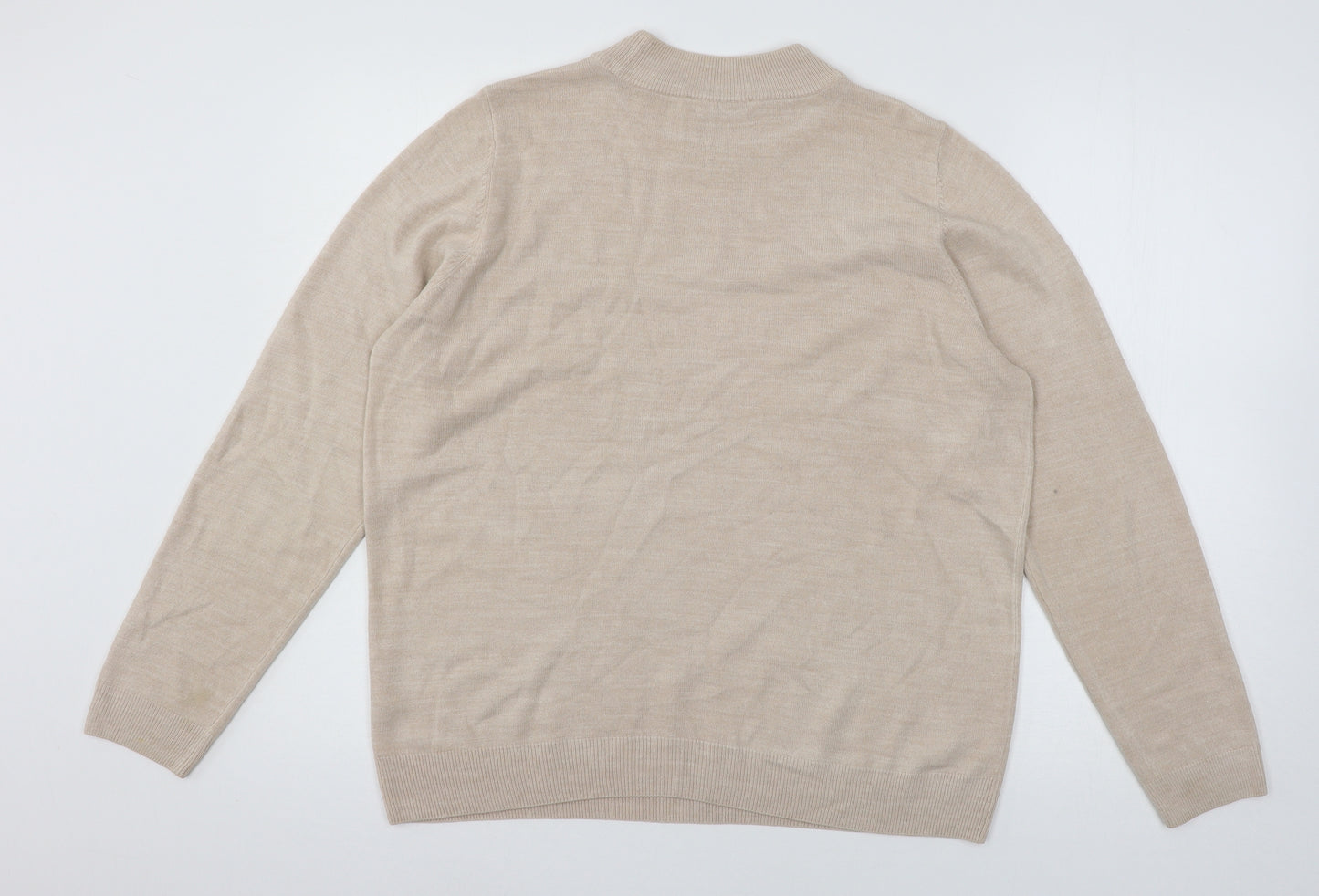 BHS Womens Pink  Knit Pullover Jumper Size 18