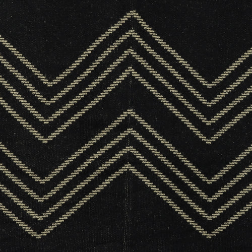 Ellen Reyes Womens Black Striped Knit Jacket  One Size