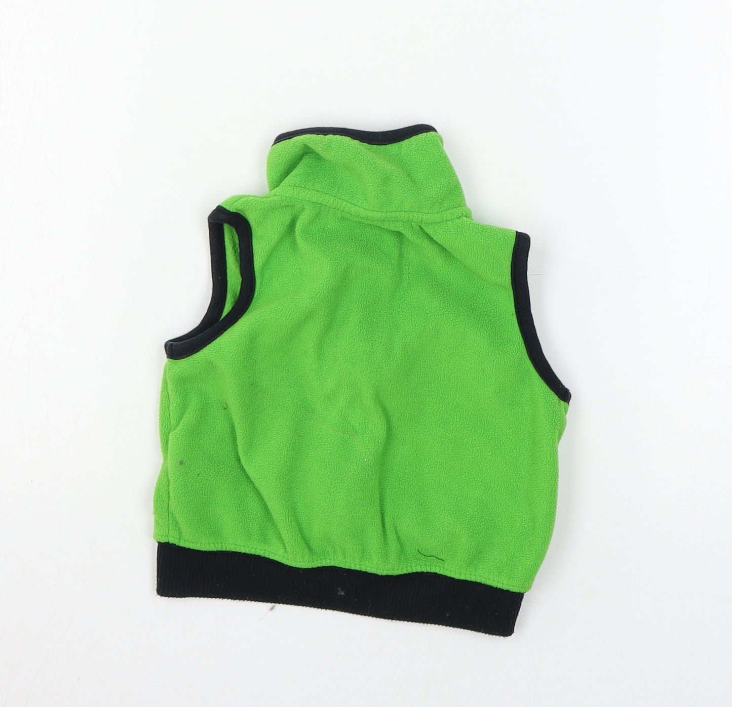 Carters Boys Green  Fleece Jacket  Size 12 Months