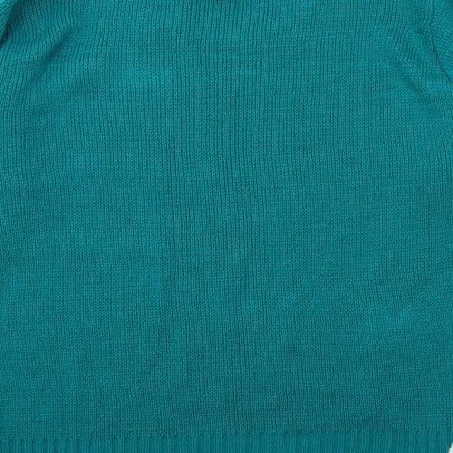 Pure & natural Womens Green  Knit Pullover Jumper Size S  - penguin