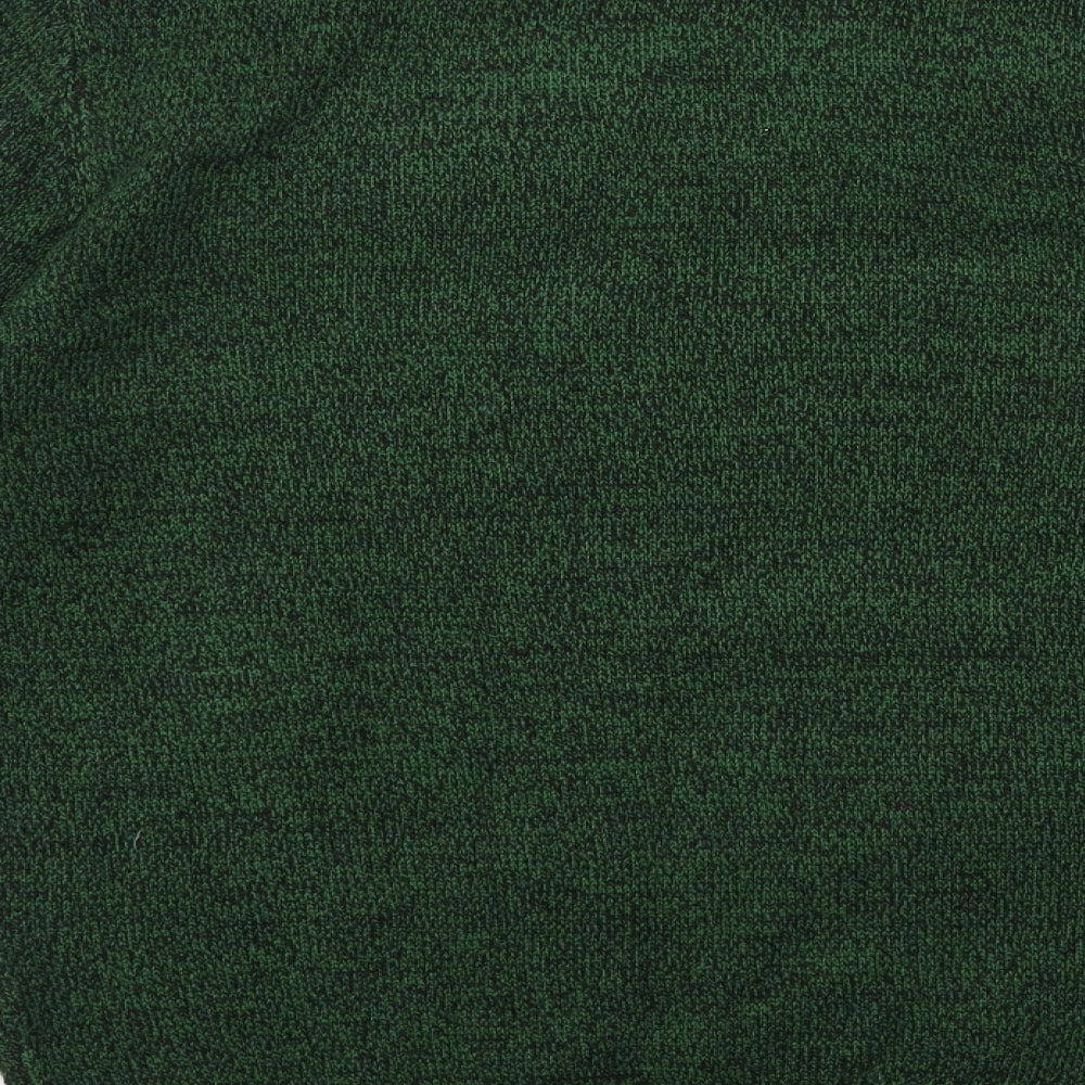 Avenue Mens Green  Knit Pullover Jumper Size M  - Christmas jumper