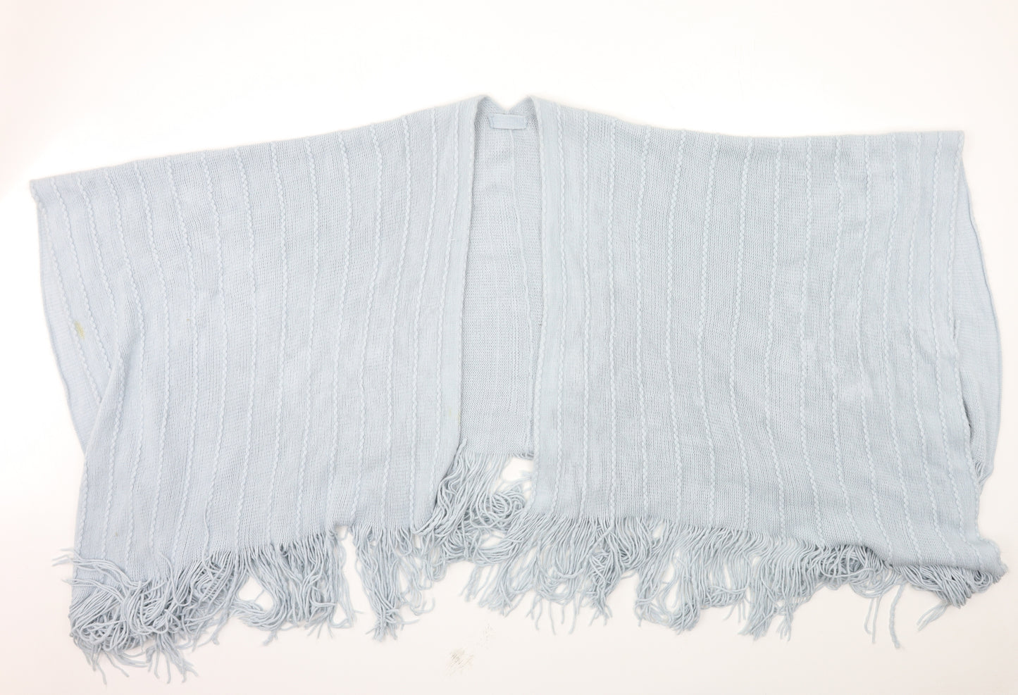 Preworn Womens Blue    Shawl/Wrap