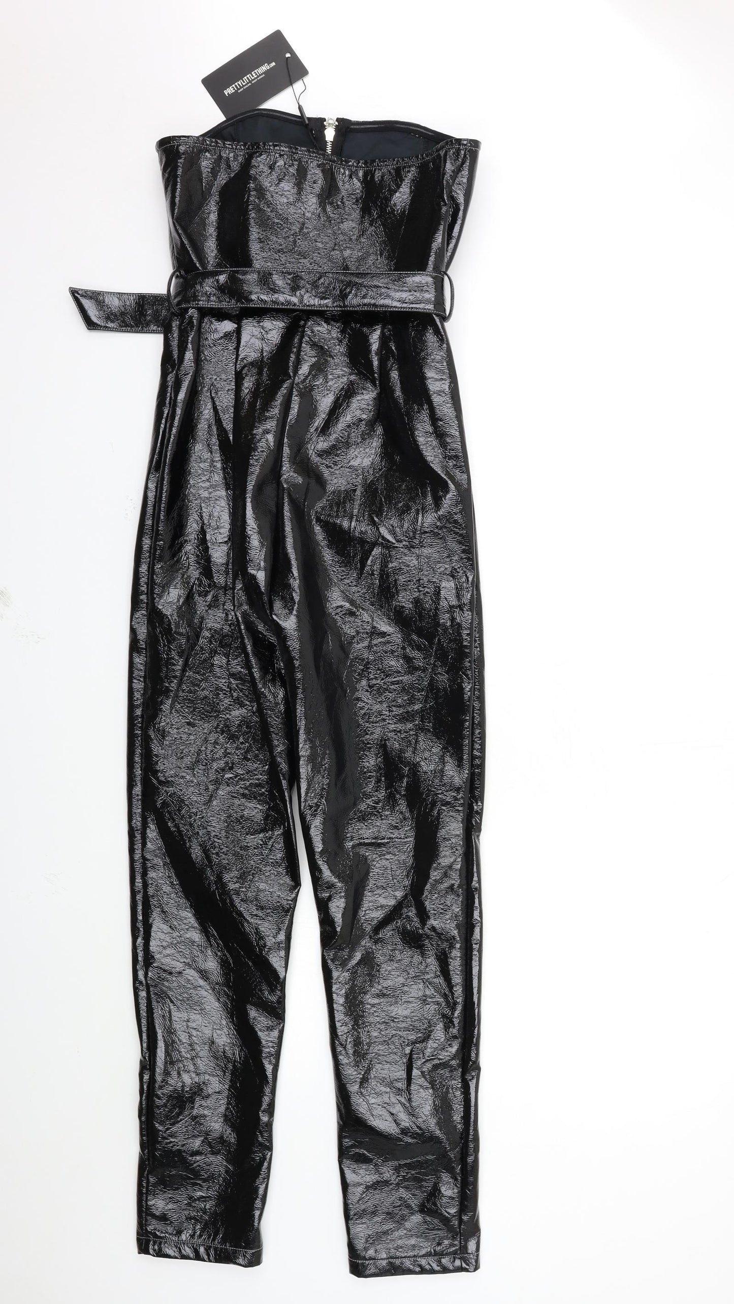 Kensington Womens Black   Jumpsuit One-Piece Size 8