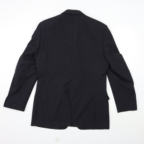 F&F Mens Blue   Jacket Suit Jacket Size 40