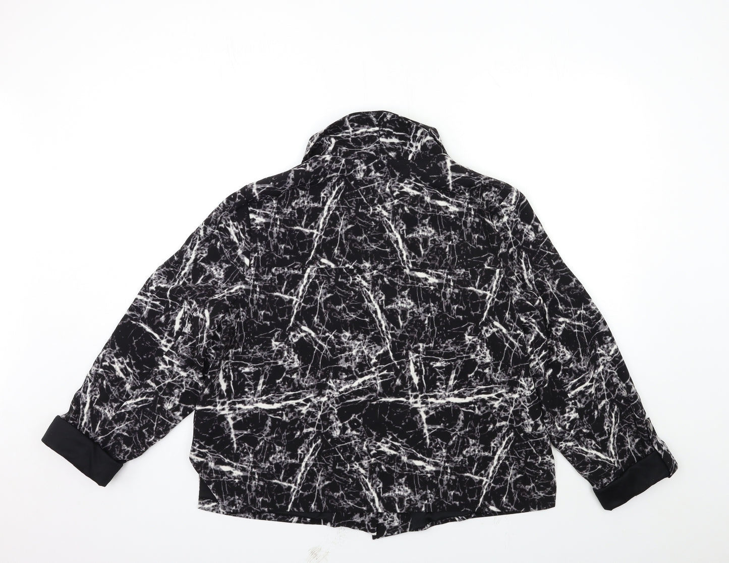 Atmosphere Womens Green Geometric  Jacket Blazer Size 20