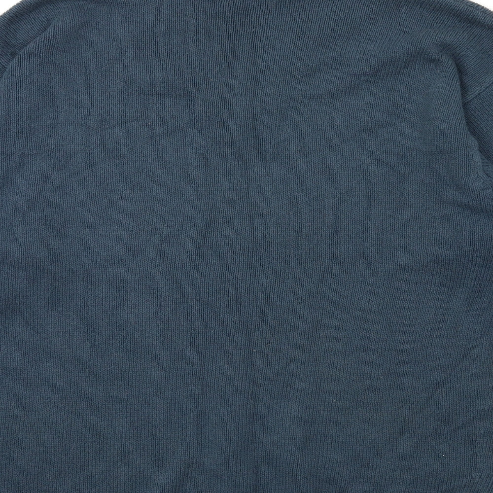 St Michael  Mens Green  Knit Pullover Jumper Size M