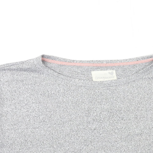 TU Womens Grey   Pullover Sweatshirt Size 14