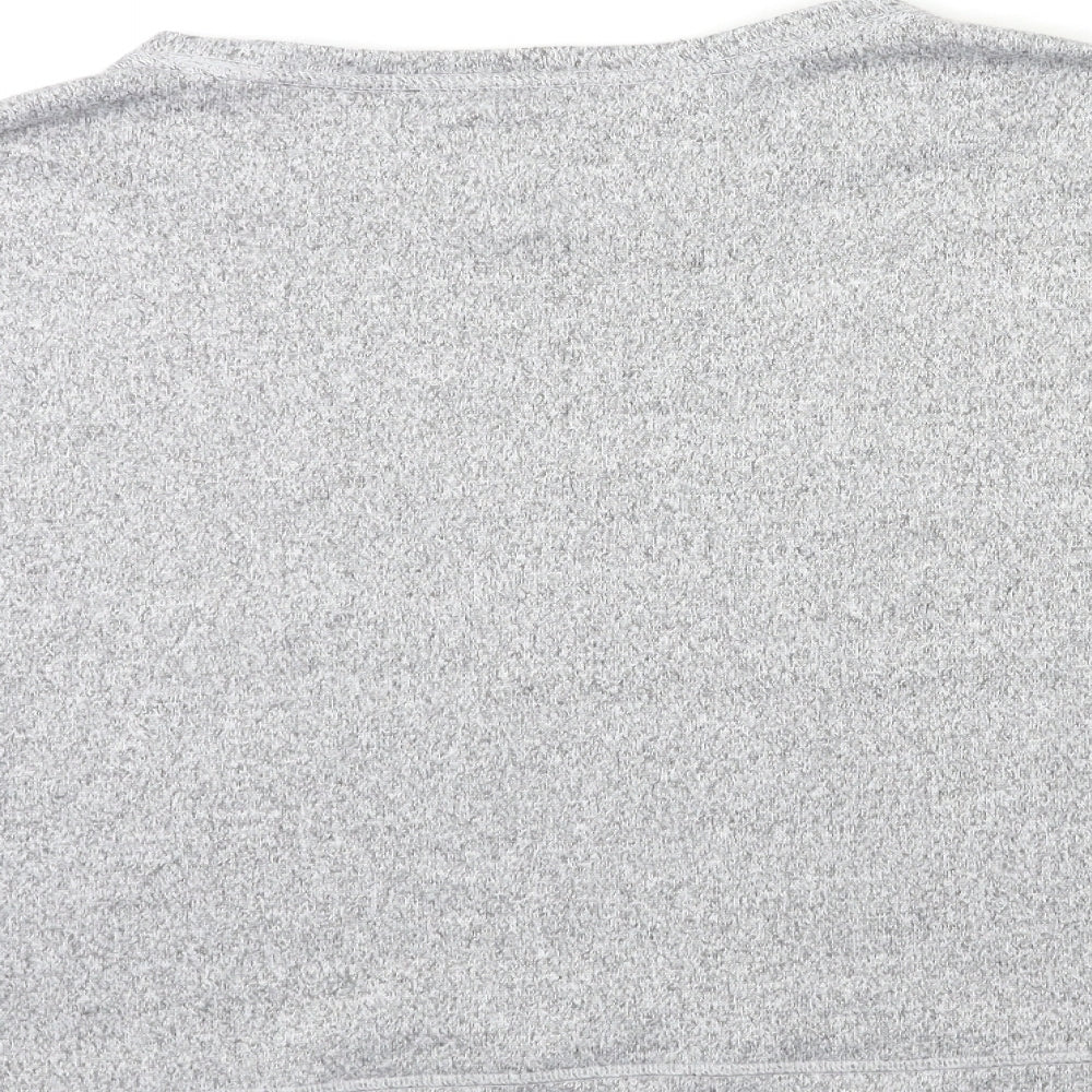 TU Womens Grey   Pullover Sweatshirt Size 14