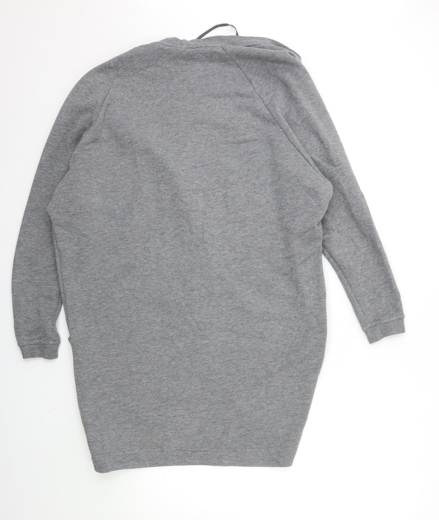 Nike Womens Grey   Cardigan Jumper Size M