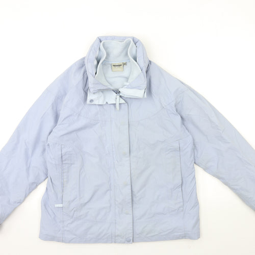 TayBerry Womens Blue   Jacket Coat Size M