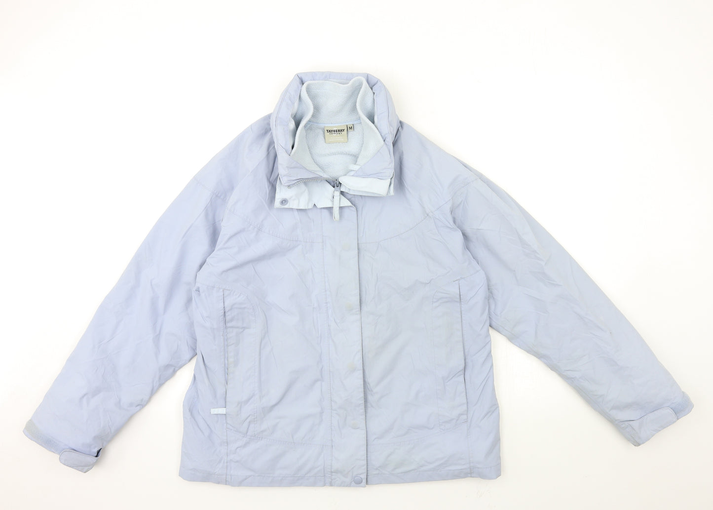 TayBerry Womens Blue   Jacket Coat Size M