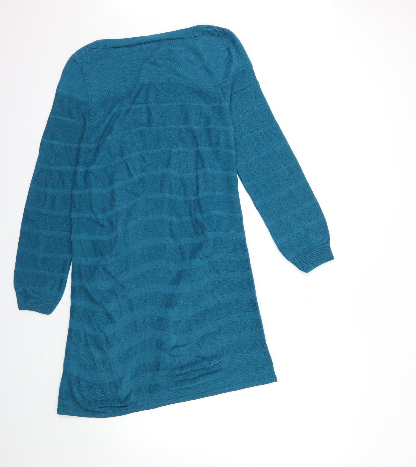TU Womens Blue  Knit Jumper Dress  Size 12