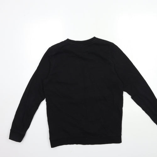 F&F Boys Black   Pullover Sweatshirt Size 12-13 Years  - STARWARS
