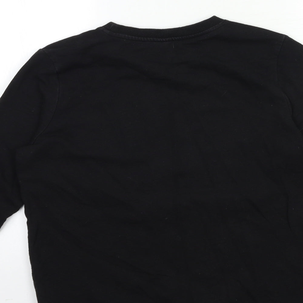 F&F Boys Black   Pullover Sweatshirt Size 12-13 Years  - STARWARS