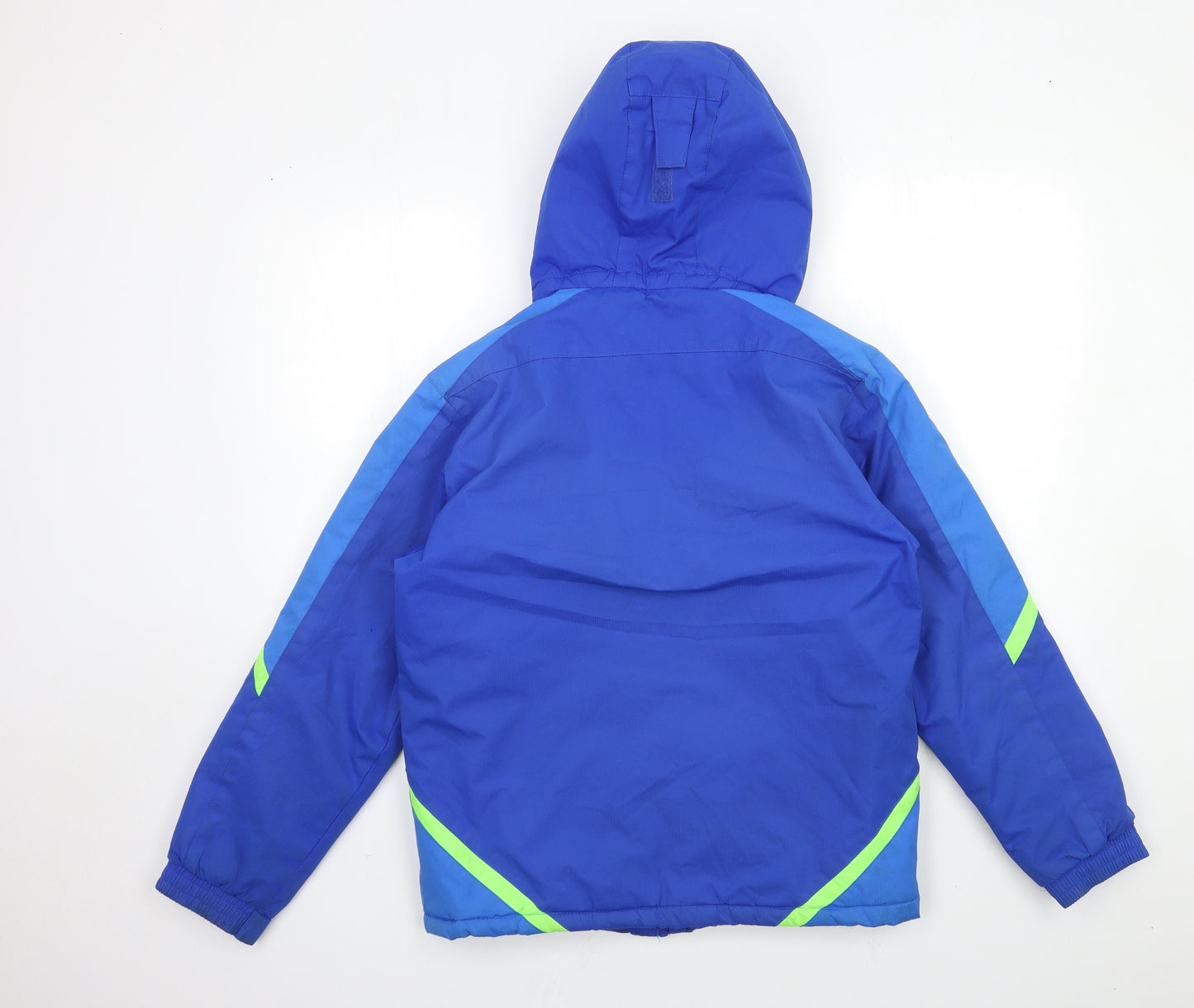 Mountain Warehouse Boys Blue   Rain Coat Coat Size 13 Years