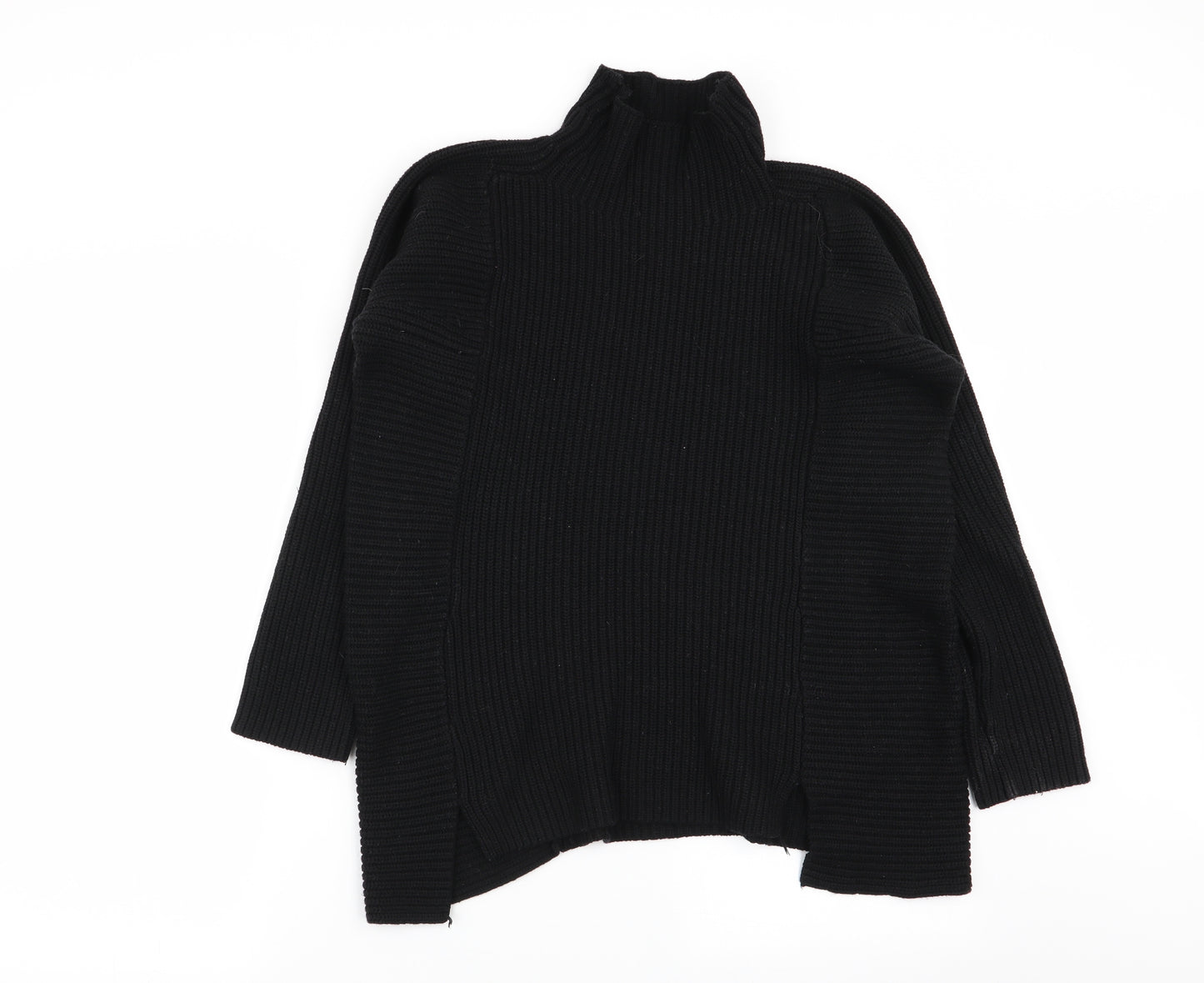 Seed Womens Black   Pullover Jumper Size M