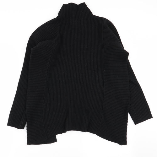 Seed Womens Black   Pullover Jumper Size M