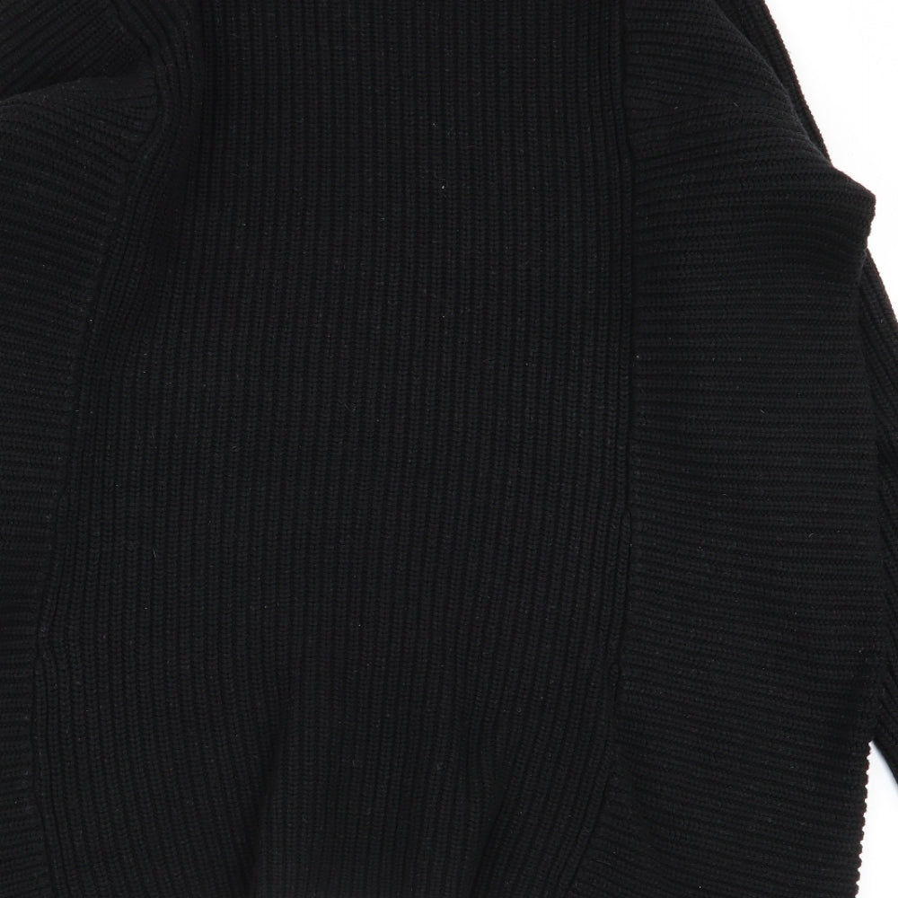 Seed Womens Black   Pullover Jumper Size M