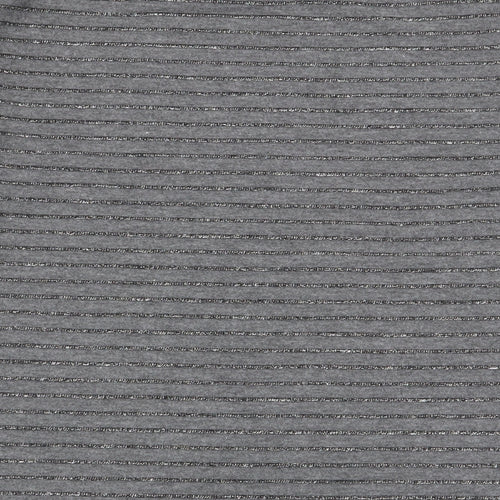 TU Womens Grey Striped  Basic T-Shirt Size 12