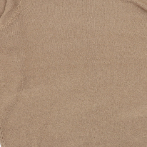 pep and co Mens Brown   Pullover Jumper Size M