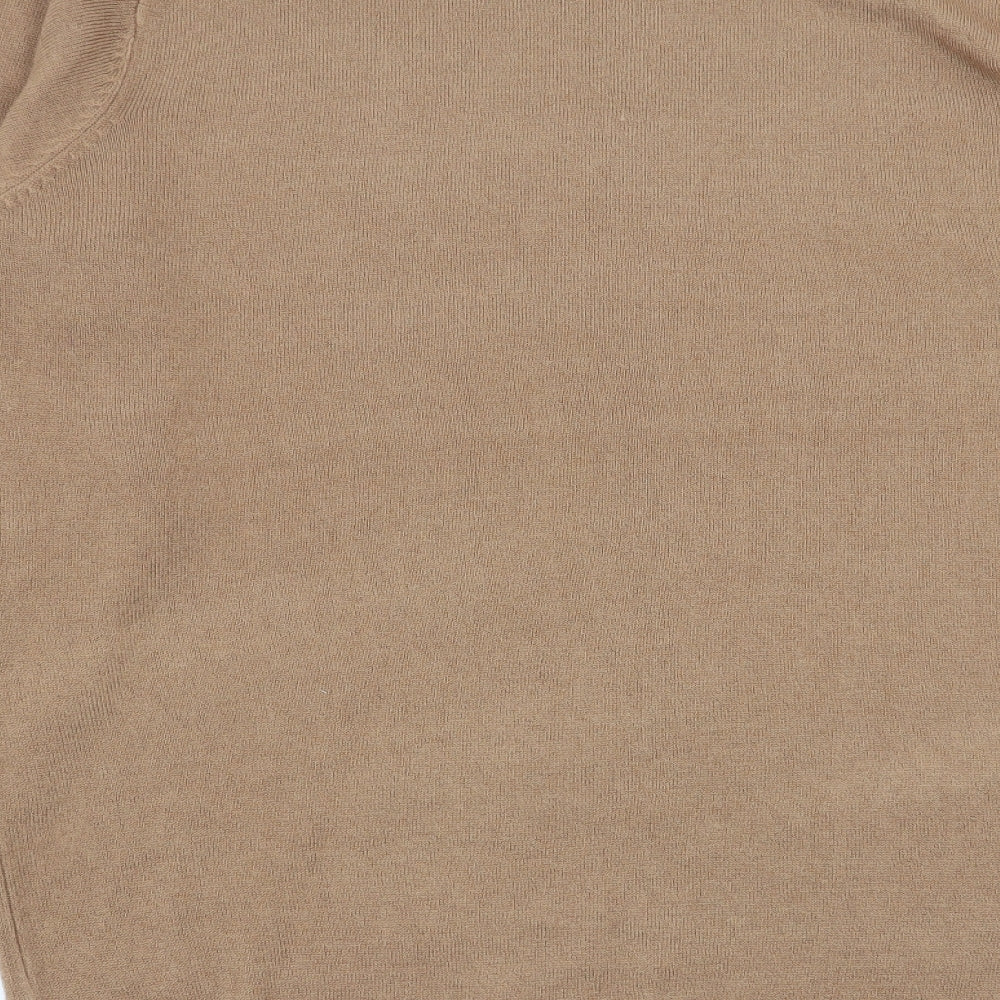 pep and co Mens Brown   Pullover Jumper Size M