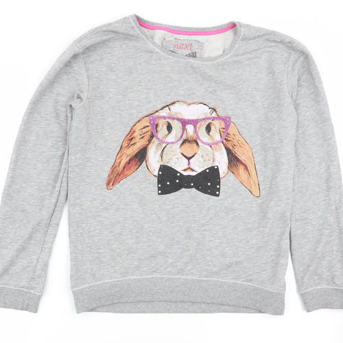 NEXT Womens Grey   Pullover Jumper Size 8