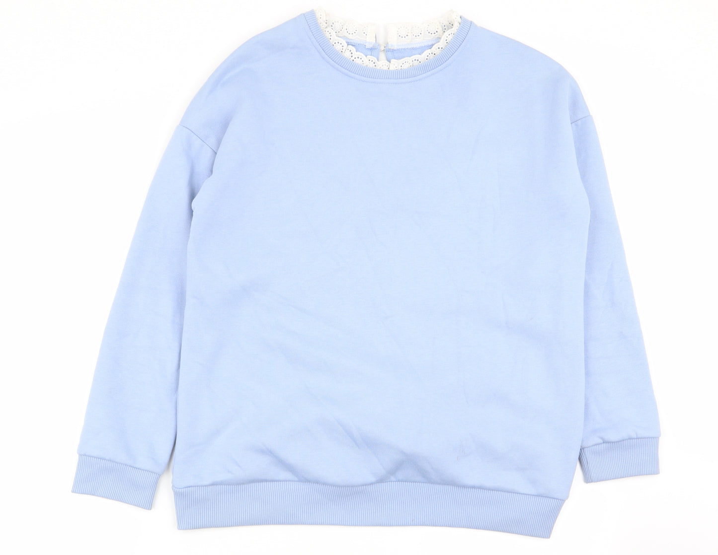 Matalan Womens Blue   Pullover Jumper Size 10