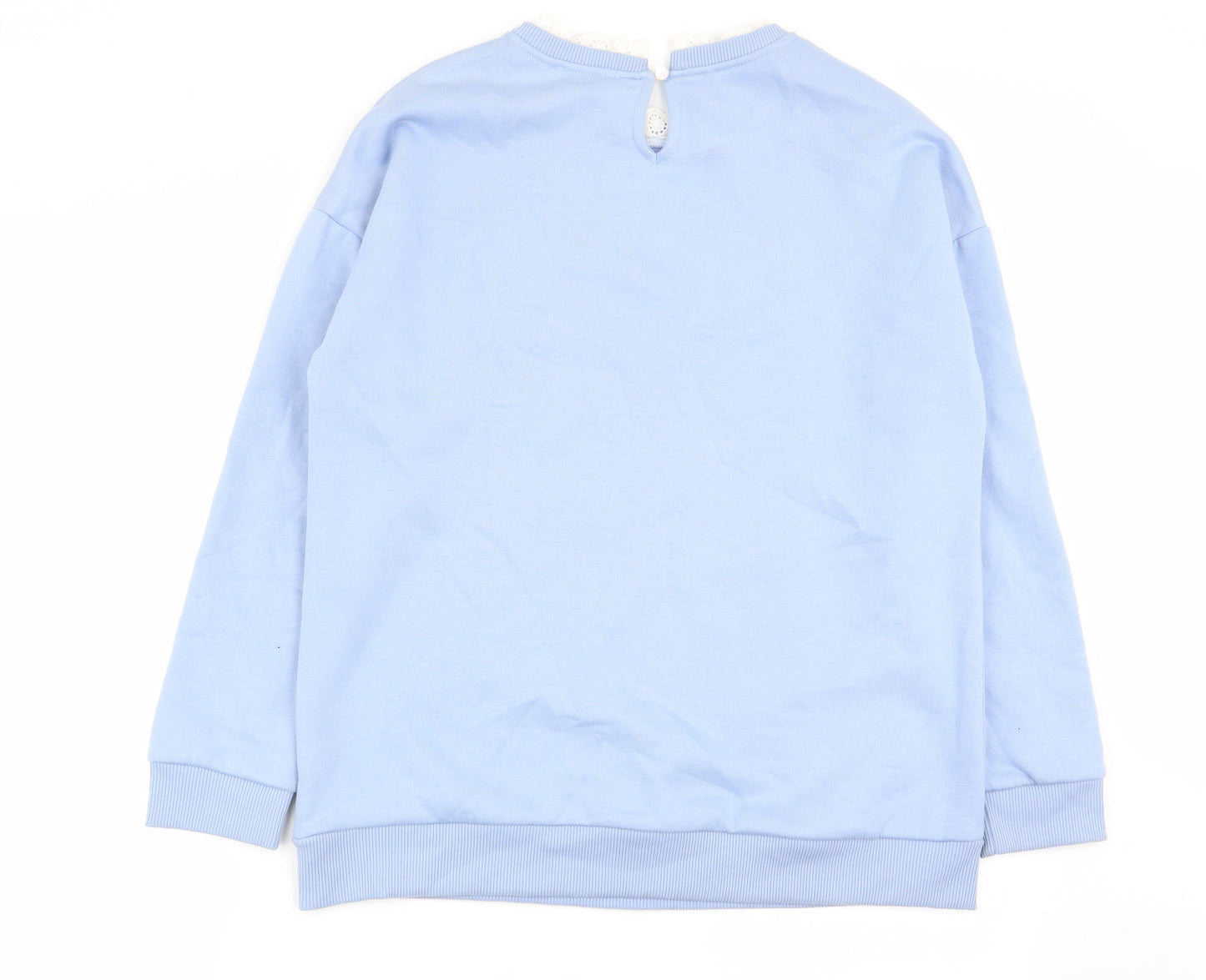 Matalan Womens Blue   Pullover Jumper Size 10