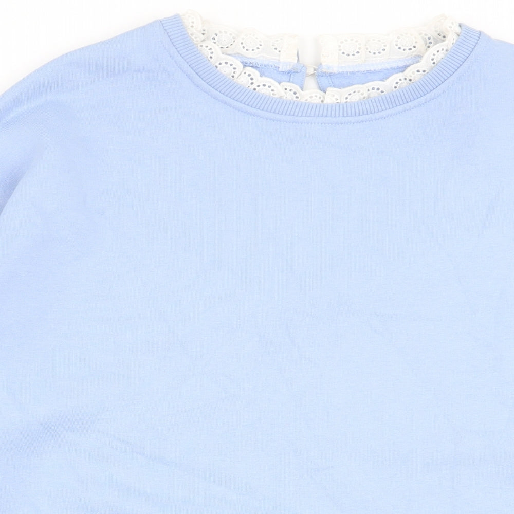 Matalan Womens Blue   Pullover Jumper Size 10