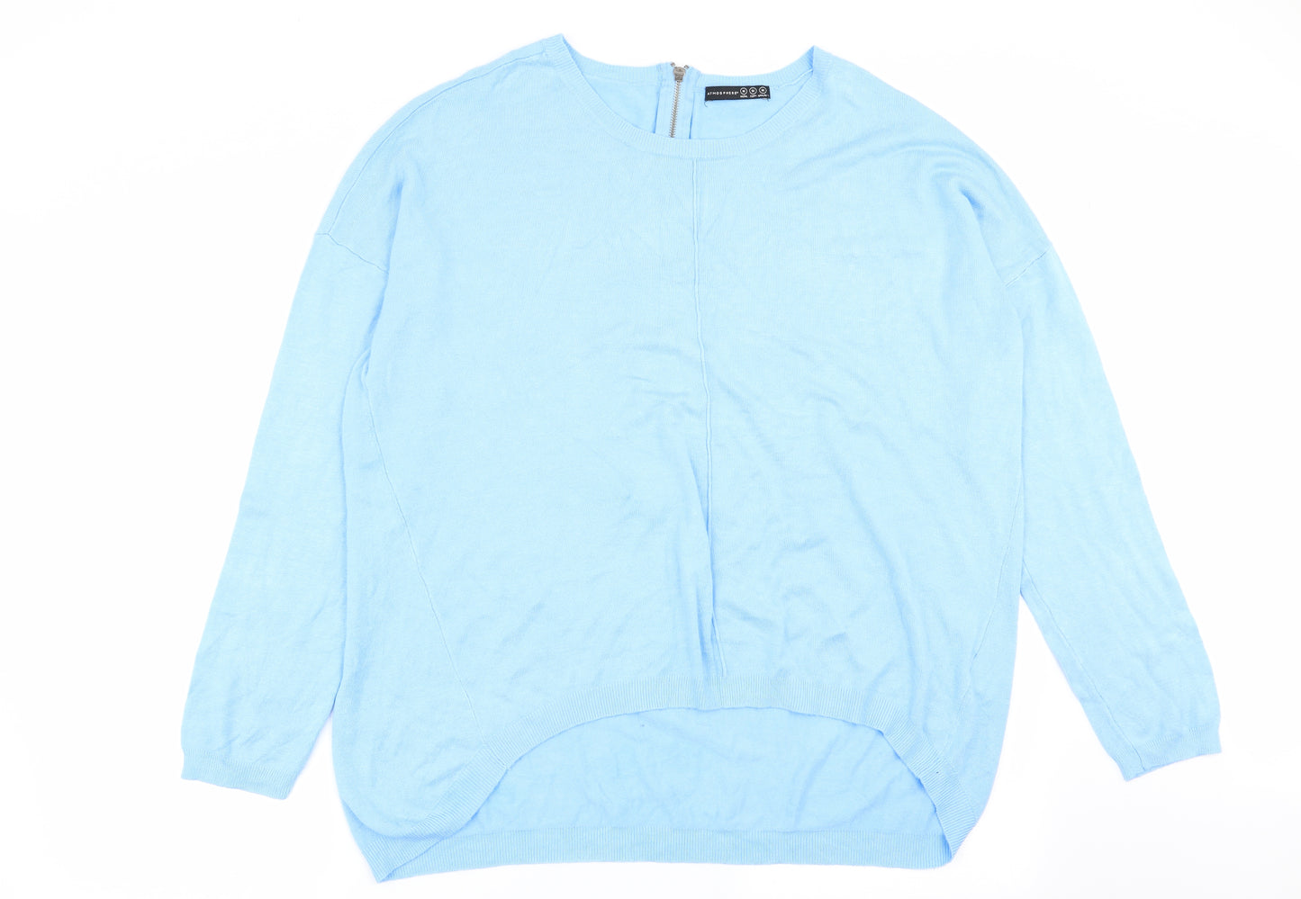 Primark Womens Blue   Pullover Jumper Size M