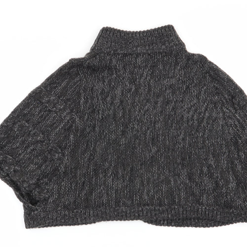 South Womens Grey   Cardigan Jumper Size 16