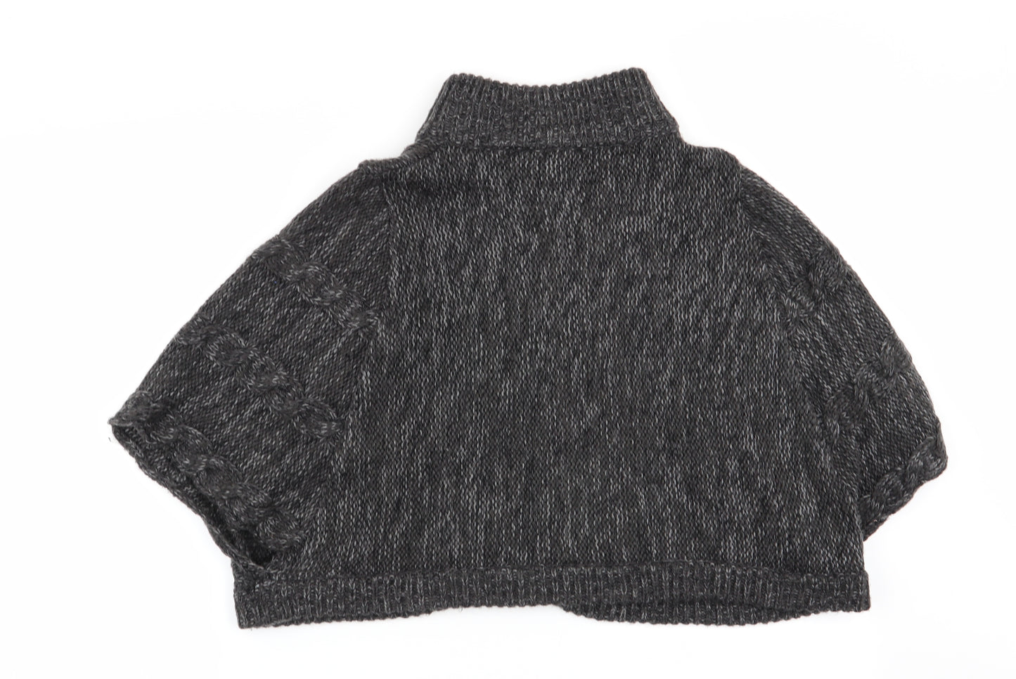 South Womens Grey   Cardigan Jumper Size 16
