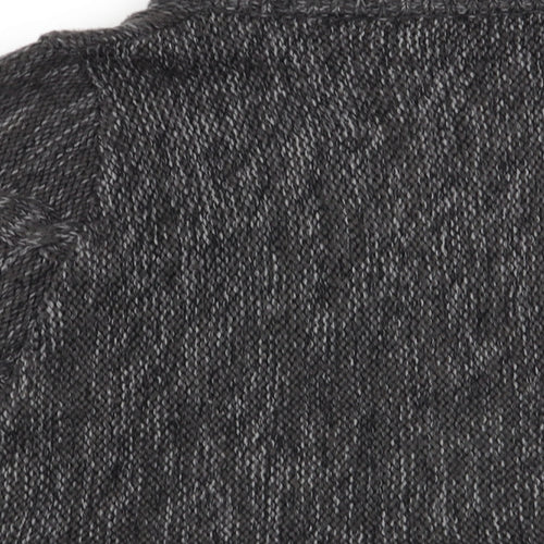 South Womens Grey   Cardigan Jumper Size 16