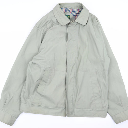 kings club Mens Green   Jacket Coat Size M