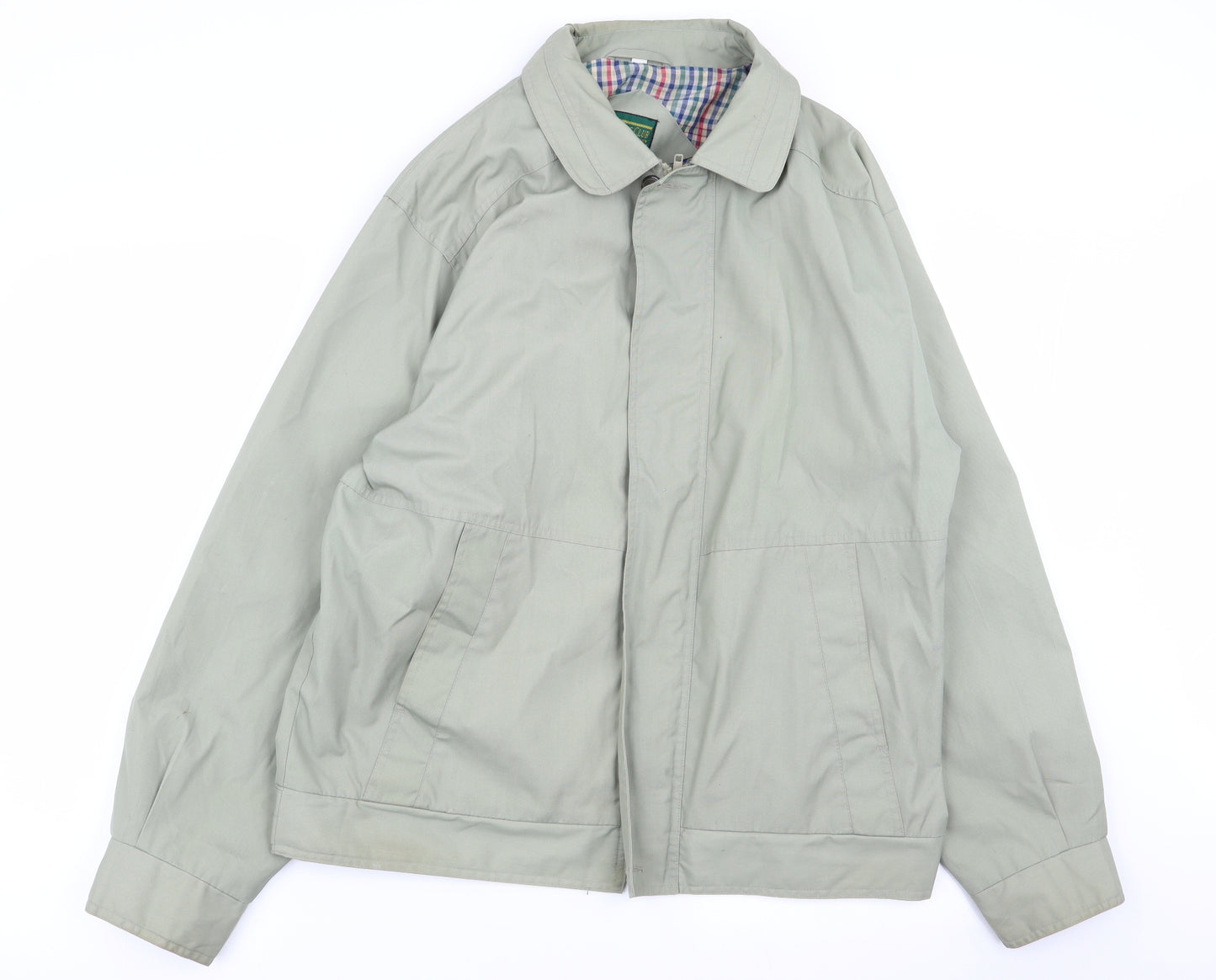 kings club Mens Green   Jacket Coat Size M