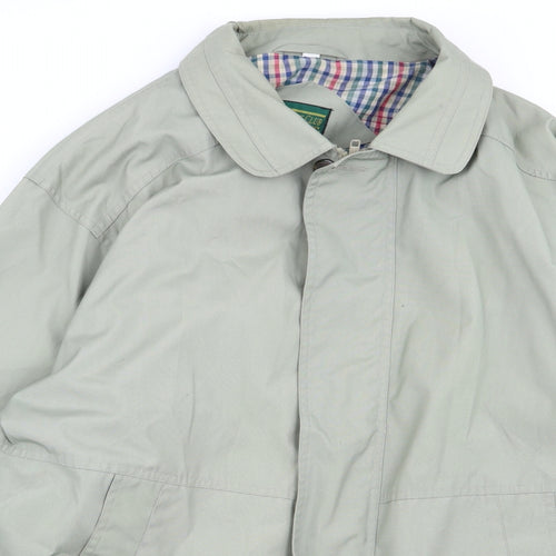 kings club Mens Green   Jacket Coat Size M