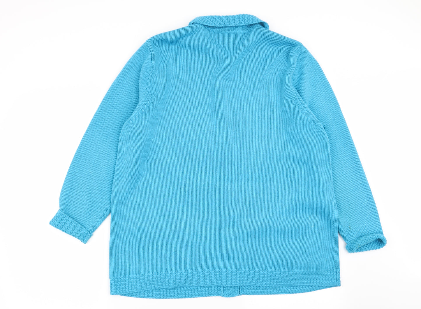 Classics Womens Blue   Cardigan Jumper Size 16