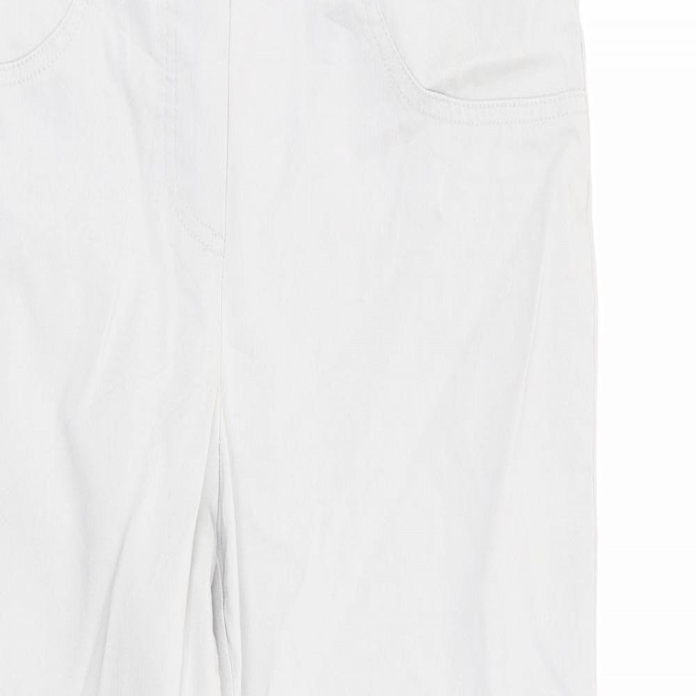 pinns Womens Grey   Trousers  Size 12 L25 in