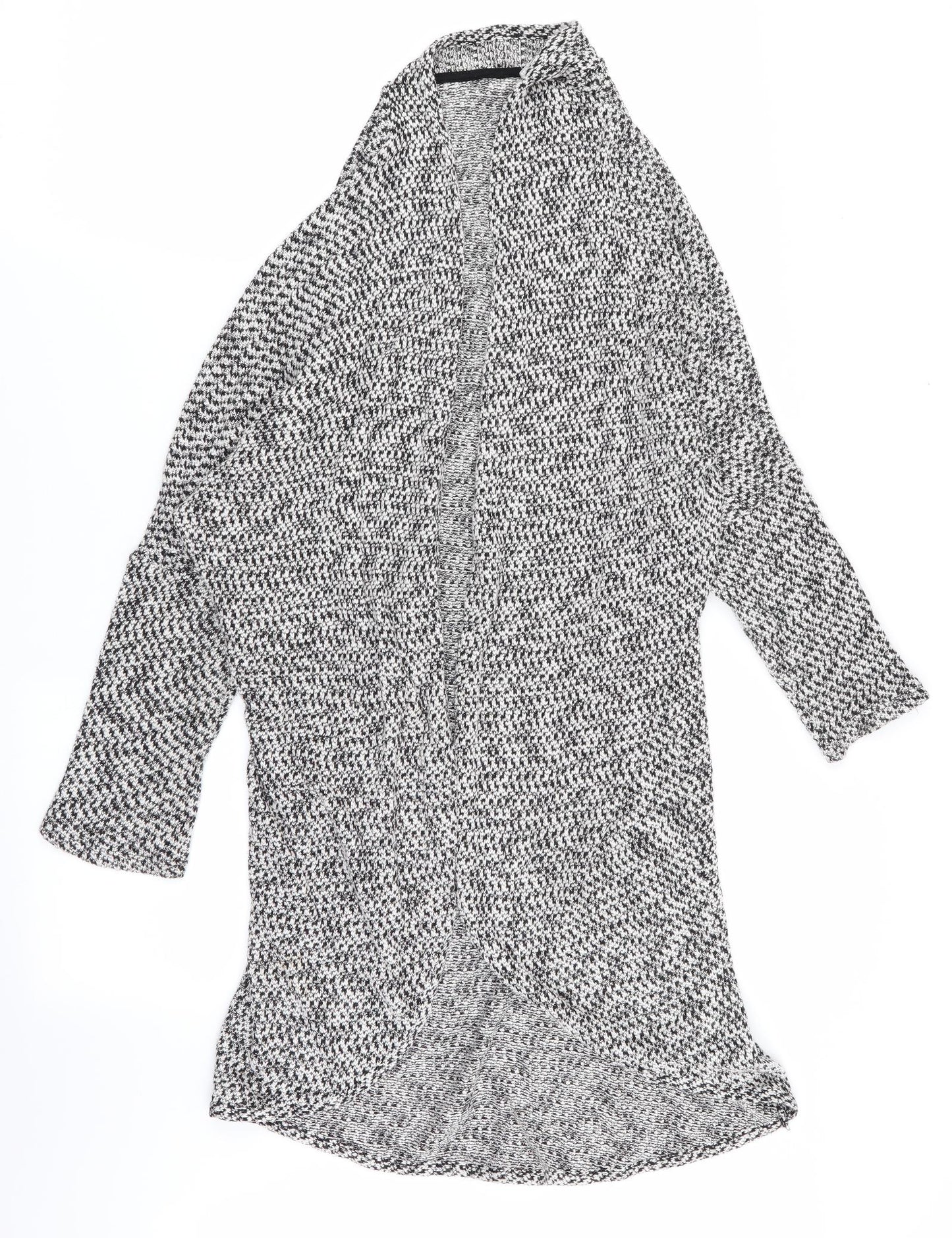 Asda George Womens Grey   Cardigan Jumper Size M