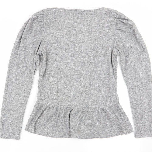 Primark Womens Grey   Basic T-Shirt Size 12